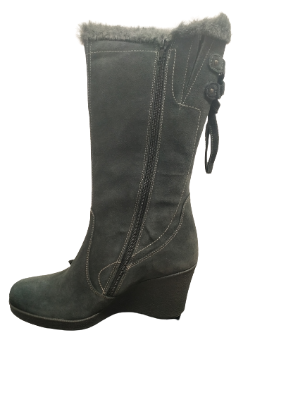 Safe Step Γυναικεία Καστόρινη Ανατομική Μπότα 870118GOC CAMLAV Μαύρη