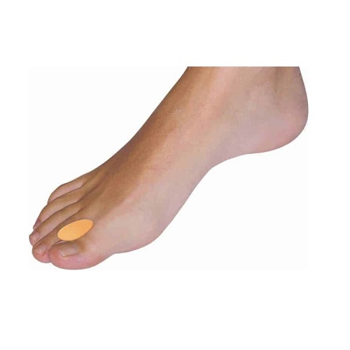 Herbi Feet Διαχωριστικό Δακτύλων Σιλικόνης HF-6017 Herbi Feet Διαχωριστικό Δακτύλων Σιλικόνης HF-6017