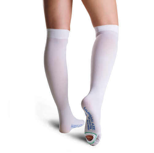 VARISAN A.T.E. Αντιθρομβωτικές κάλτσες κάτω γόνατος 15-20 mmHg Λευκό